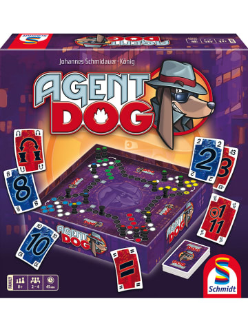Schmidt Spiele Kartenspiel "Agent DOG®" - ab 8 Jahren