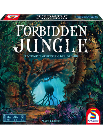 Schmidt Spiele Legespiel "Forbidden Jungle" - ab 10 Jahren