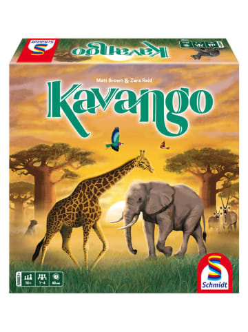 Schmidt Spiele Brettspiel "Kavango" - ab 10 Jahren