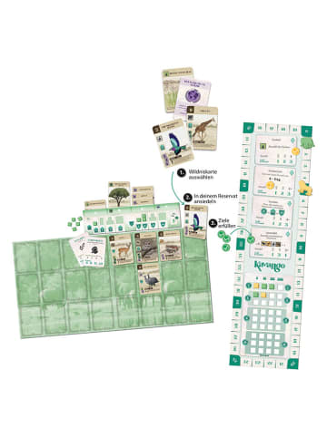 Schmidt Spiele Brettspiel "Kavango" - ab 10 Jahren