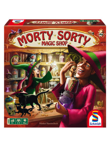 Schmidt Spiele Familienspiel "Morty Sorty Magic Shop" - ab 8 Jahren