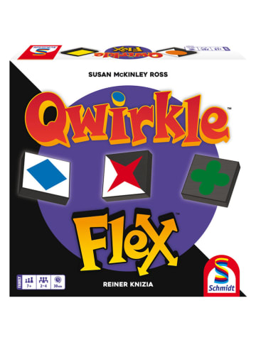 Schmidt Spiele Familienspiel "Qwirkle Flex" - ab 7 Jahren