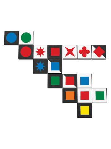 Schmidt Spiele Familienspiel "Qwirkle Flex" - ab 7 Jahren