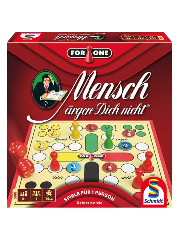Schmidt Spiele Brettspiel "For One, Mensch ärgere Dich nicht®" - ab 8 Jahren
