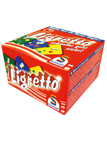 Schmidt Spiele Kartenspiel "Ligretto" in Rot - ab 8 Jahren