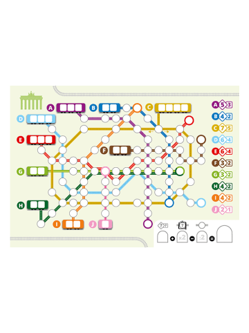 Schmidt Spiele Brettspiel "Voll verplant" - ab 8 Jahren