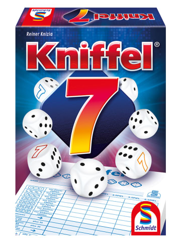 Schmidt Spiele Würfelspiel "Kniffel 7" - ab 8 Jahren
