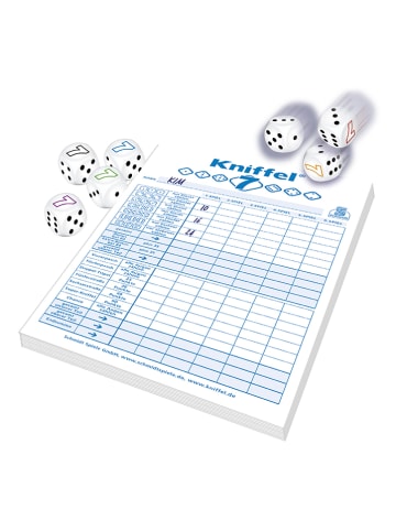 Schmidt Spiele Würfelspiel "Kniffel 7" - ab 8 Jahren