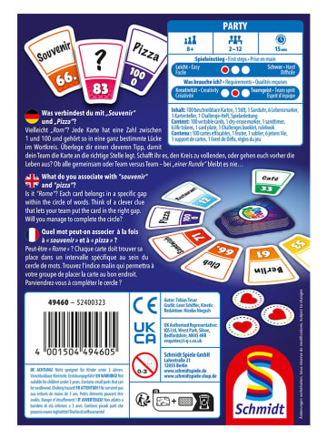 Schmidt Spiele Kartenspiel "One Round?" - ab 8 Jahren