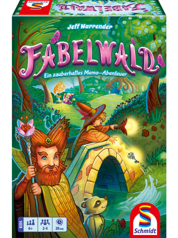 Schmidt Spiele Legespiel "Fabelwald" - ab 6 Jahren