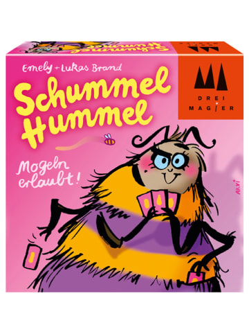 Drei Magier Spiele Kartenspiel "Schummel Hummel" - ab 7 Jahren