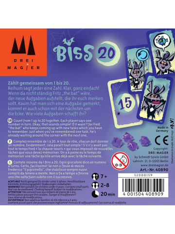 Drei Magier Spiele Kartenspiel "Biss 20" - ab 7 Jahren