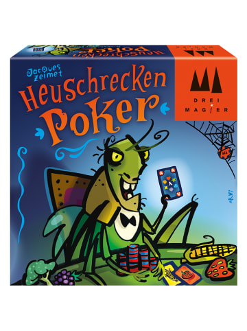 Schmidt Spiele Kartenspiel "Heuschrecken Poker" - ab 8 Jahren