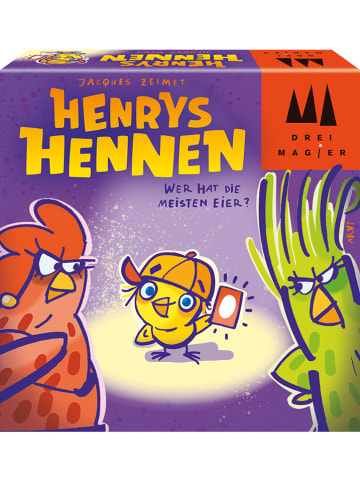Schmidt Spiele Kartenspiel "Henrys Hennen" - ab 8 Jahren