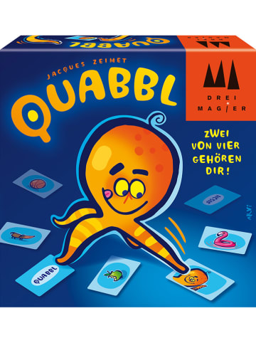 Schmidt Spiele Kartenspiel "Quabbl" - ab 8 Jahren