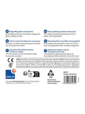 Selecta Schiebetier in Bunt - ab 6 Monaten