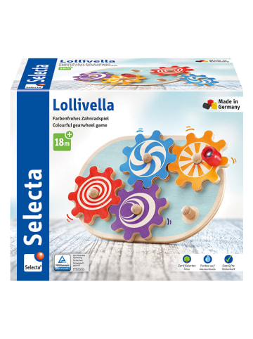 Selecta Zahnradspiel "Lollivella" - ab 18 Monaten