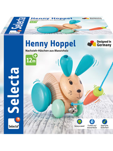Selecta Nachzieh-Hase "Henny Hoppel" - ab 12 Monaten
