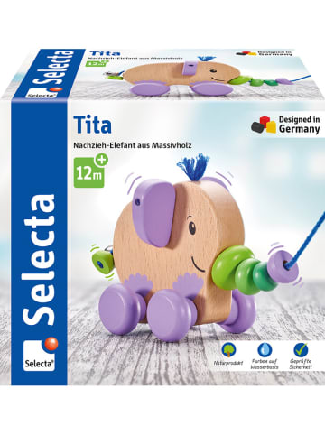 Selecta Nachzieh-Elefant "Tita" - ab 12 Monaten