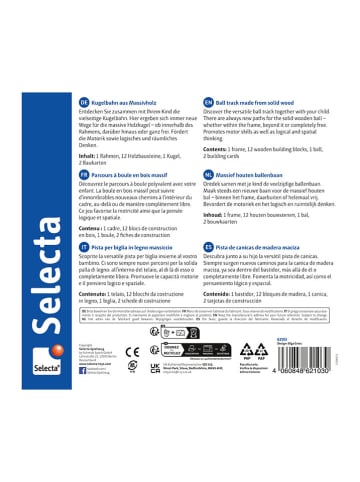 Selecta Kugelbahn "Labirinto" in Bunt - ab 18 Monaten