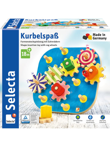 Selecta Motorikspielzeug "Kurbelspaß" - ab 18 Monaten