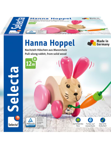Selecta Nachzieh-Hase "Hanna Hoppel" - ab 12 Monaten