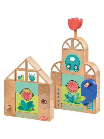 Selecta Holzbausteine "Gewächshäuser" - ab 12 Monaten