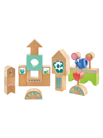 Selecta Holzbausteine "Gewächshäuser" - ab 12 Monaten