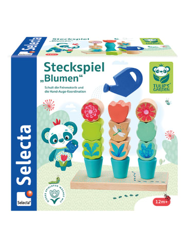Selecta Steckspiel "Blumen" - ab 12 Monaten