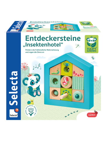 Selecta Entdeckersteine "Insektenhotel" - ab 12 Monaten