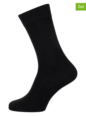 NUR DER 6er-Set: Socken in Schwarz