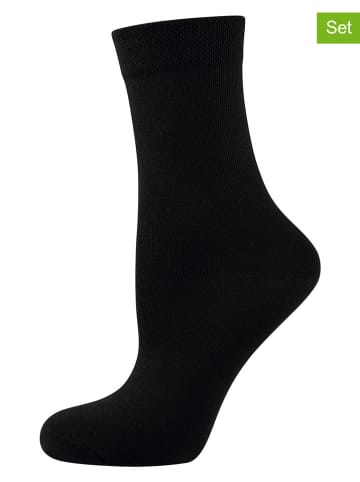 Nur Die 9er-Set: Socken in Schwarz