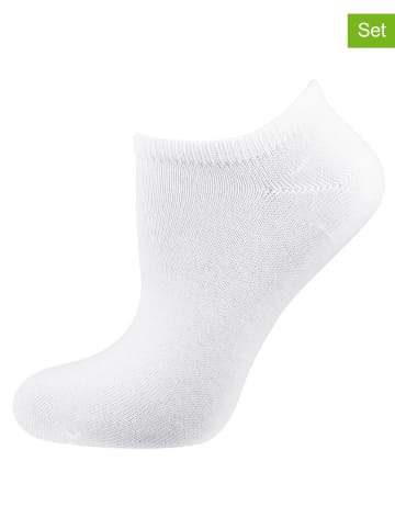 Nur Die 6er-Set: Socken in Weiß