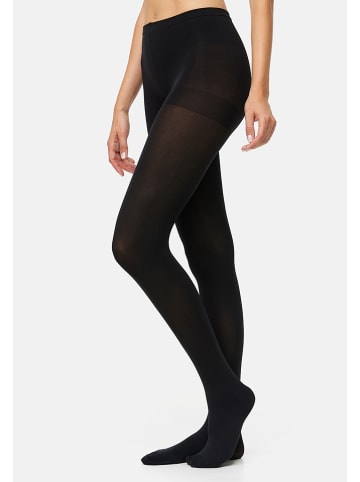 Nur Die 3er-Set: Strumpfhose "Ultra Blickdicht" in Schwarz - 80 DEN