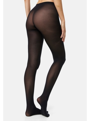 Nur Die 2er-Set: Strumpfhose "Blickdicht" in Schwarz - 40 DEN