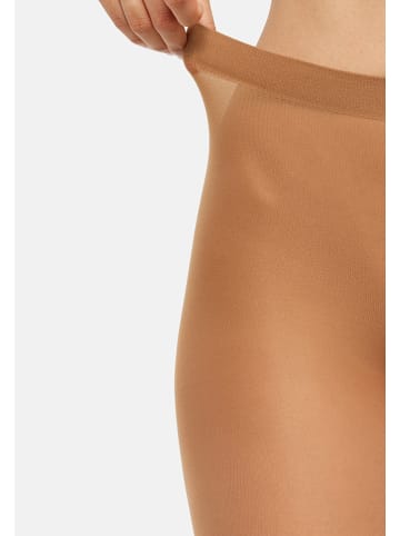 Nur Die Rajstopy (2 pary) w kolorze beżowym - 40 DEN