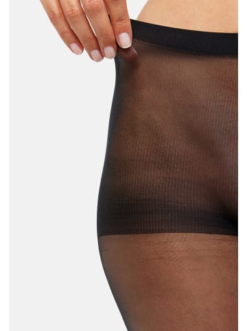 Nur Die 3er-Set: Strumpfhose "Seidenfein" in Schwarz - 15 DEN