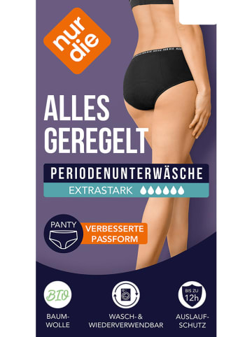 Nur Die Periodenpanty in Schwarz