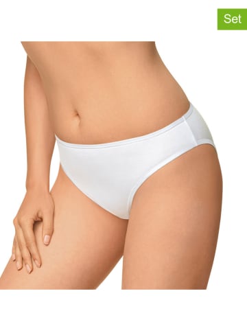 Nur Die 5er-Set: Slips in Weiß