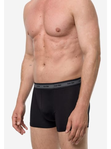 NUR DER 5er-Set: Boxershorts in Schwarz