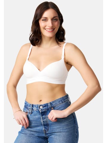 Nur Die Biustonosz w kolorze białym do karmienia