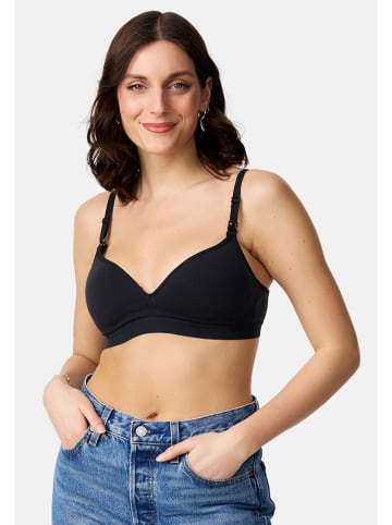 Nur Die Biustonosz w kolorze czarnym do karmienia