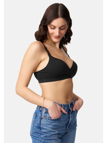 Nur Die Biustonosz w kolorze czarnym do karmienia