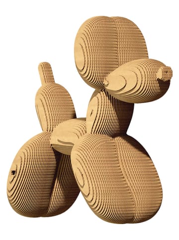 Cartonic 3D-Puzzle ''Balloon Dog'' in Hellbraun