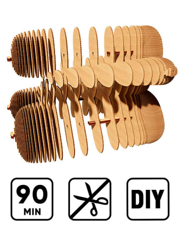 Cartonic 3D-Puzzle ''Balloon Dog'' in Hellbraun