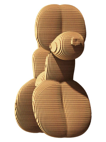 Cartonic 3D-puzzel ''Balloon Dog'' lichtbruin