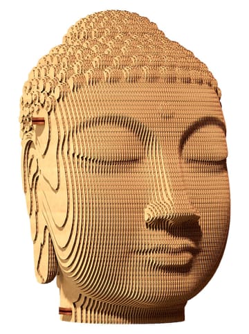 Cartonic 3D-puzzel ''Buddha'' lichtbruin