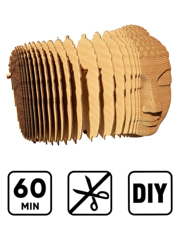 Cartonic 3D-Puzzle ''Buddha'' in Hellbraun