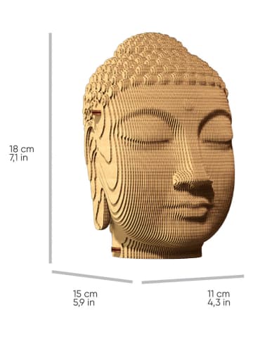 Cartonic 3D-puzzel ''Buddha'' lichtbruin