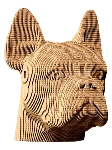 Cartonic 3D-Puzzle ''Bulldog'' in Hellbraun